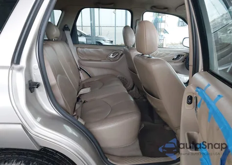 2002 Mazda Tribute Es V6/Lx V6 from USA, damaged, VIN 4F2YU09152KM55372